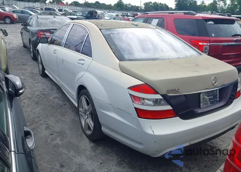 2007 Mercedes-Benz S 550 from USA, damaged, VIN WDDNG71X07A138251